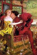 Ford Madox Brown, Romeo and Juliet